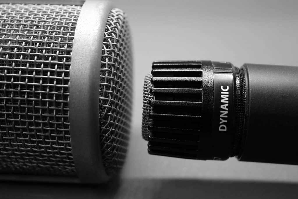 Condenser vs Dynamic Mic for Podcasting Head to Head TSP