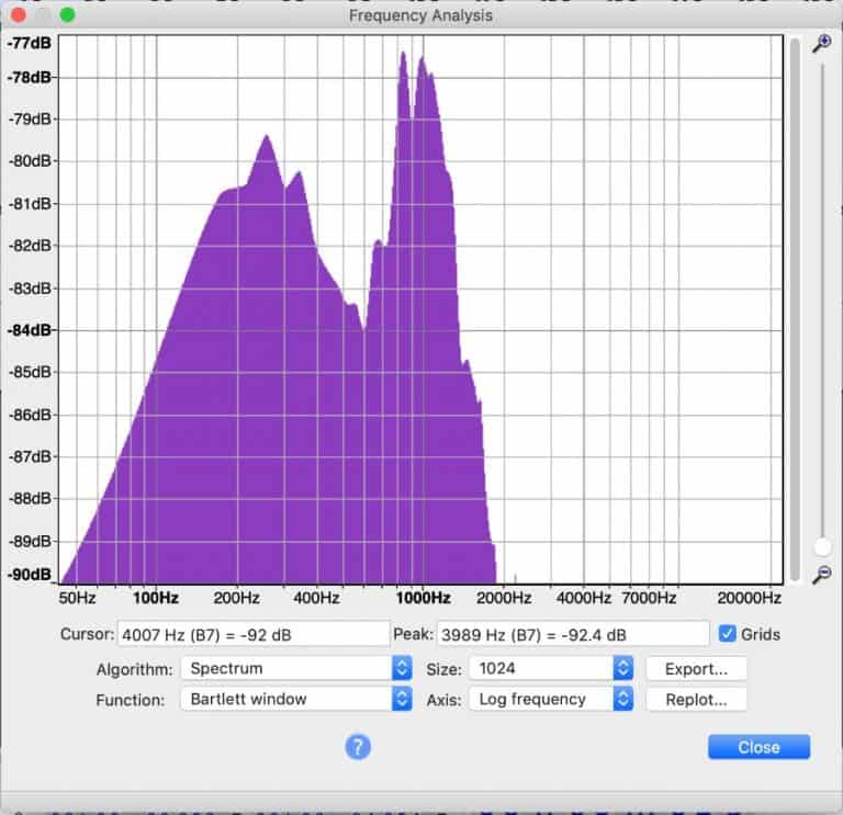 How to Check the Noise Floor in Audacity TSP