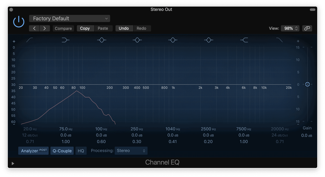 How to Check the Noise Floor in Audacity TSP