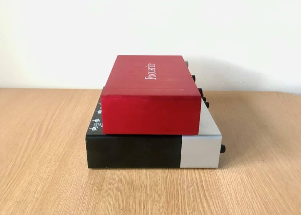 A wooden table
Description automatically generated