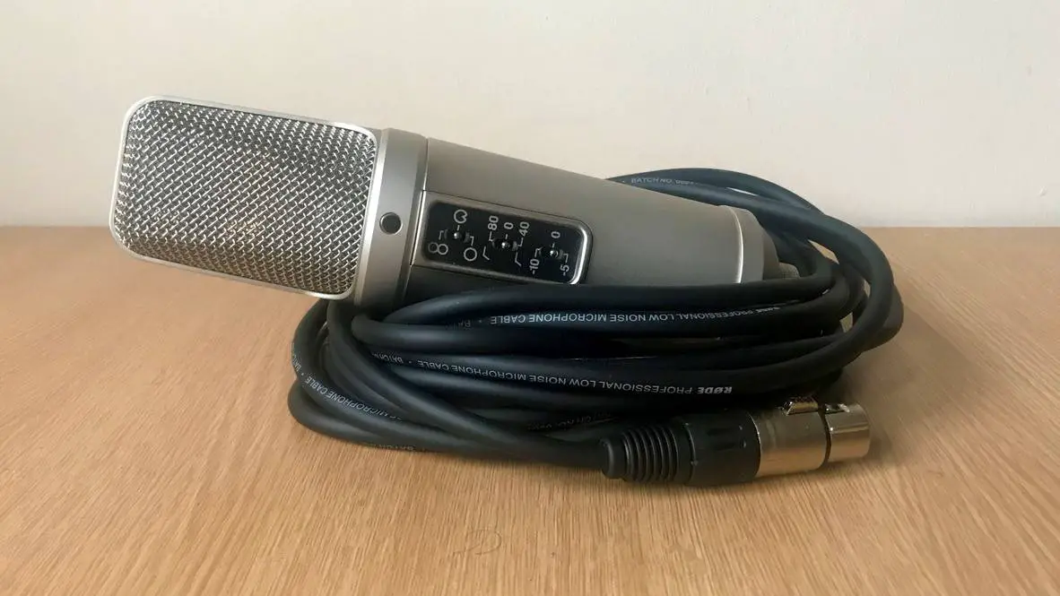 How To Use The Rode Nt2 A For Podcasting Tsp