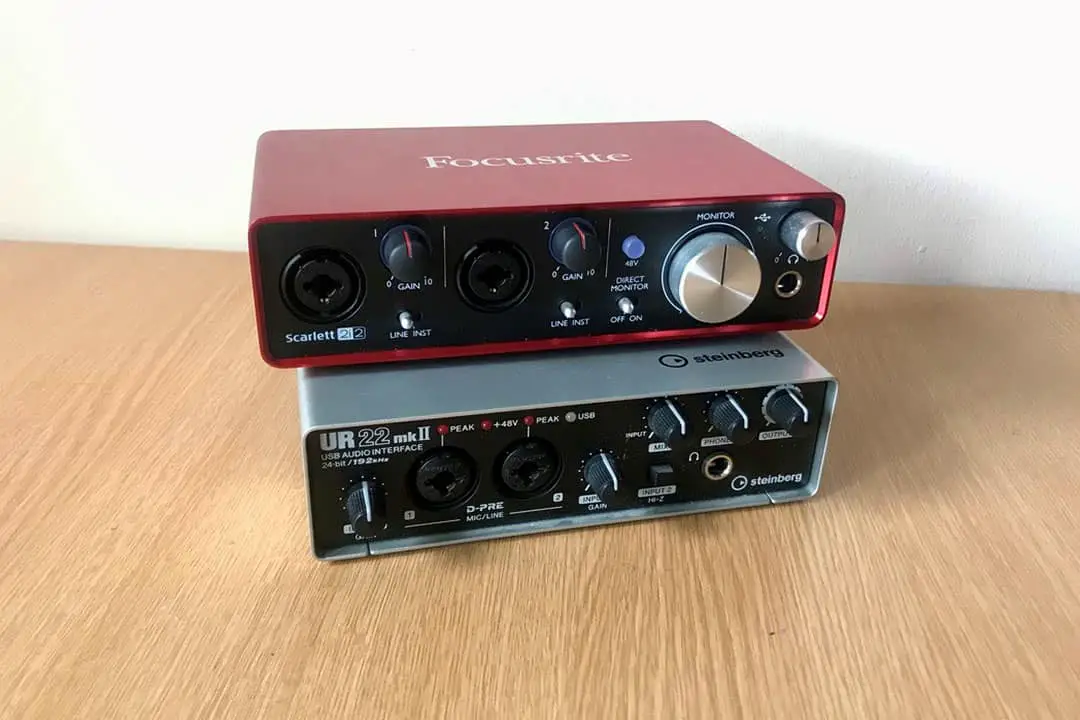 focusrite scarlett 2i2 2nd gen vs 3rd gen