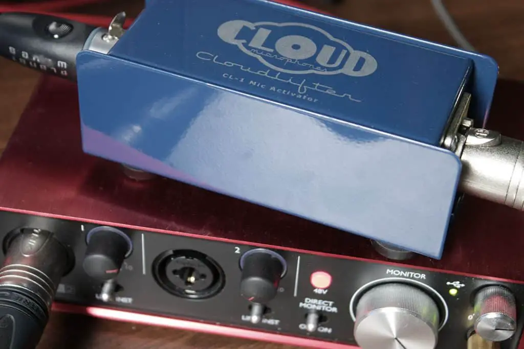 Does a Cloudlifter Need Phantom Power? TSP