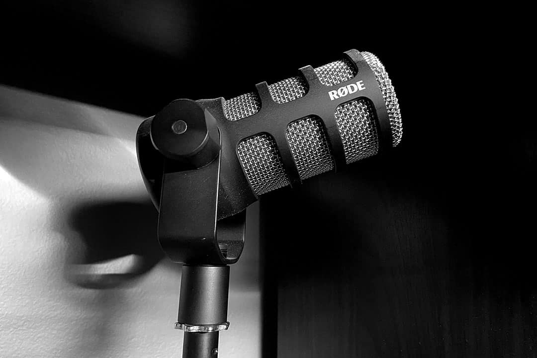 Rode PodMic Mikrofon - White Edition