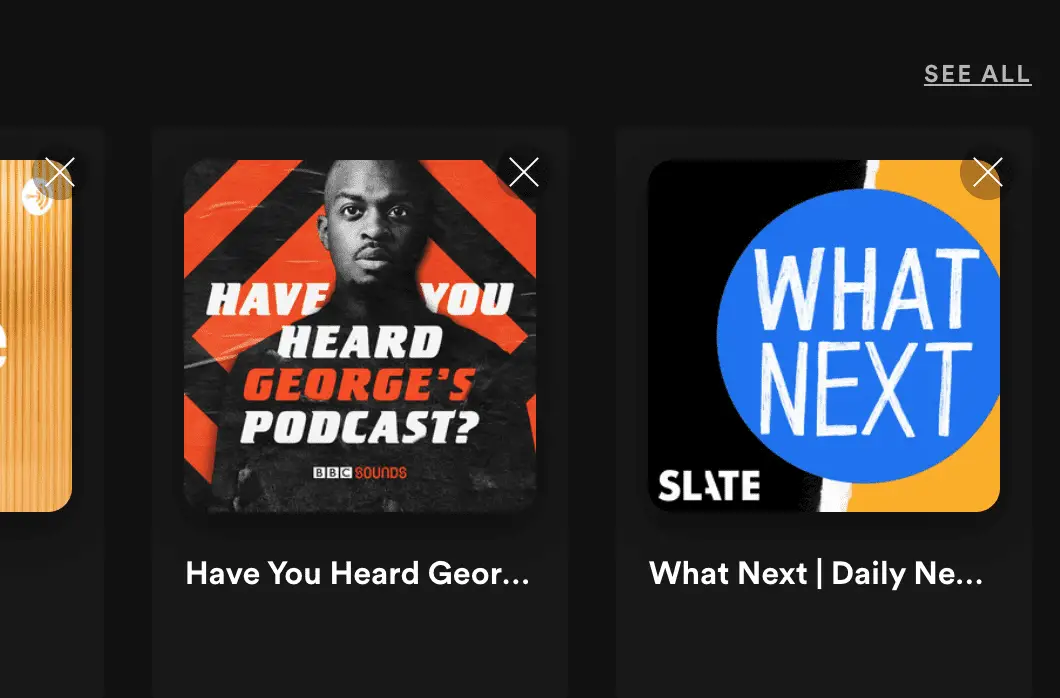 How to Clear Podcast History by Platform TSP