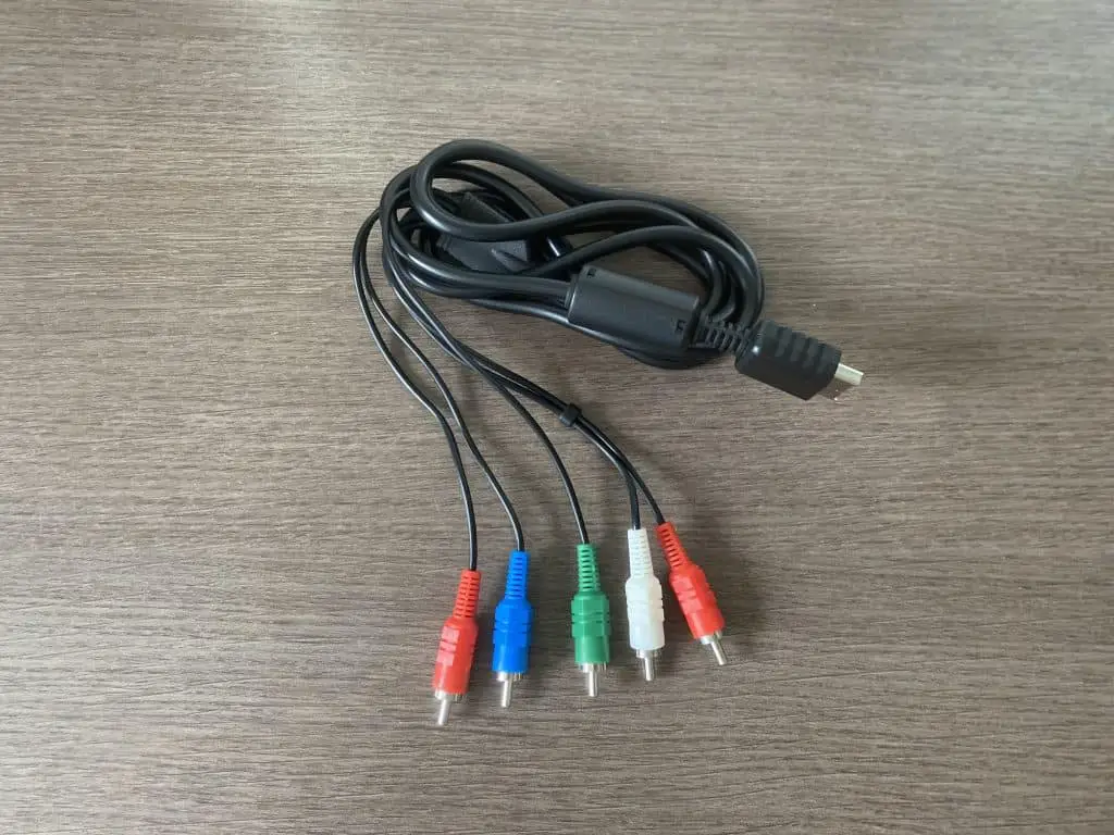 Can you use Component Cables for Audio? TSP